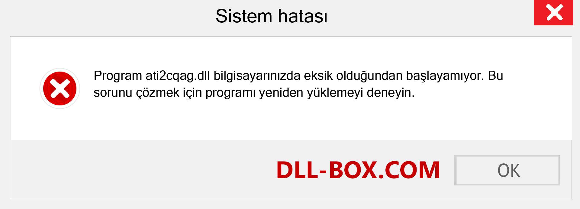 ati2cqag.dll dosyası eksik mi? Windows 7, 8, 10 için İndirin - Windows'ta ati2cqag dll Eksik Hatasını Düzeltin, fotoğraflar, resimler